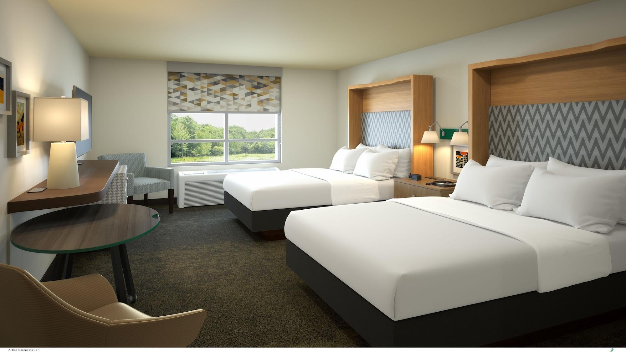 Holiday Inn Indianapolis - Airport Area N By Ihg Exteriér fotografie